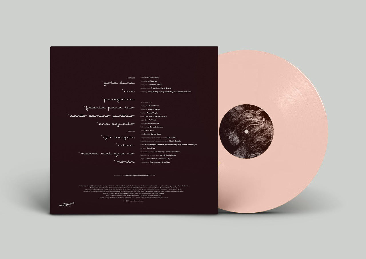 ¡NUEVO! 2da edición MIMA Mima | vinilo color rosa. Portada impresa en serigrafía artesanal. Venta especial de fin de año.