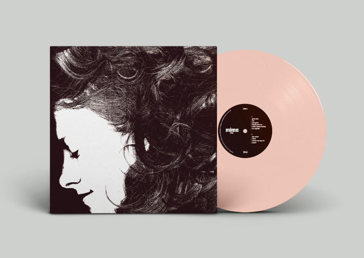 ¡NUEVO! 2da edición MIMA Mima | vinilo color rosa. Portada impresa en serigrafía artesanal. Venta especial de fin de año.