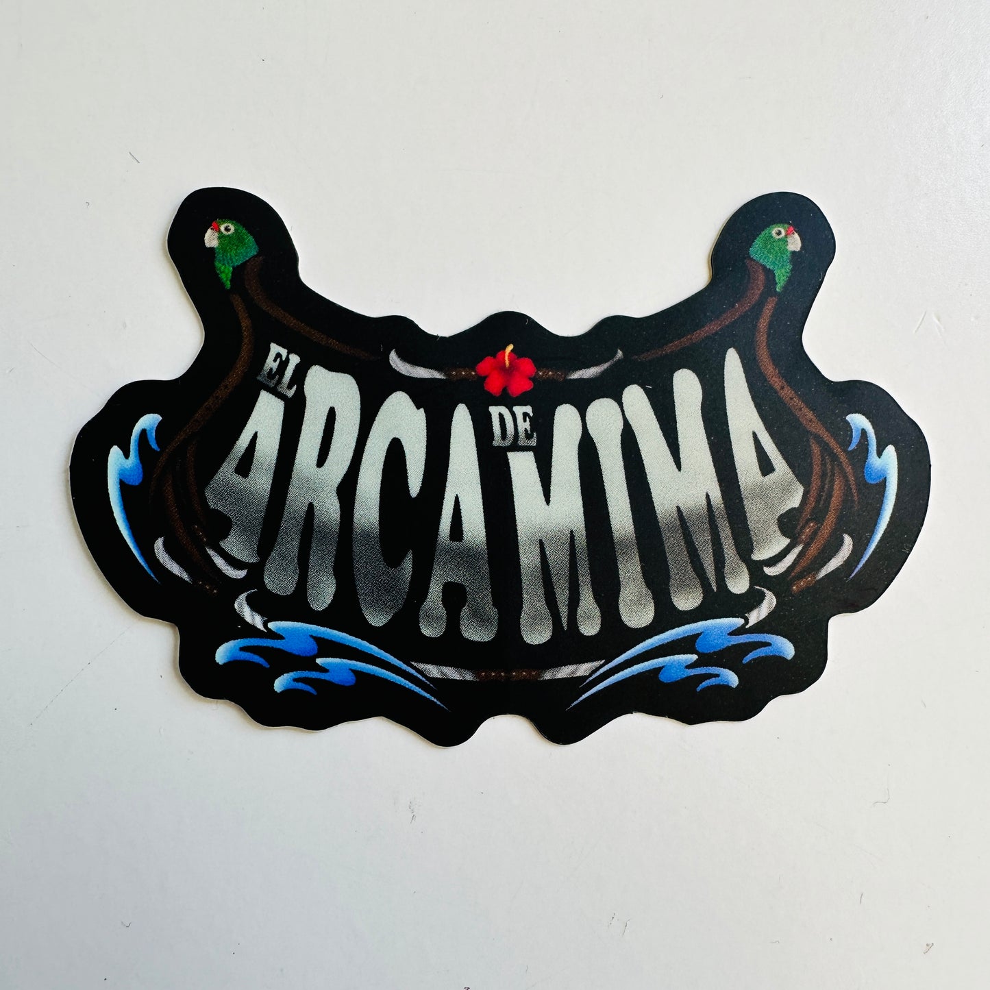 El arca de Mima | Calcomanía