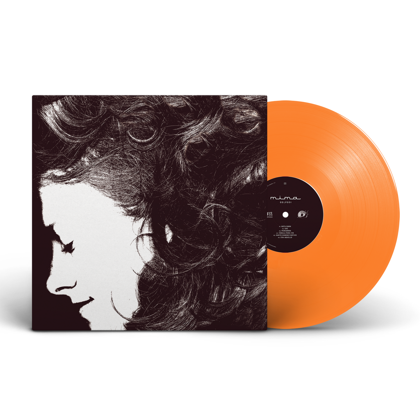 MIMA mima | Vinilo, edición naranja