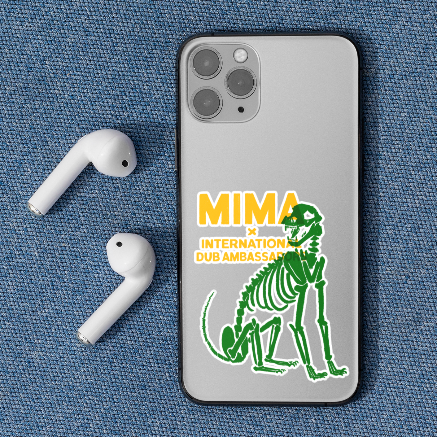 MIMA x IDA | calcomanía