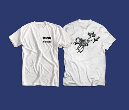 MIMA x IDA | Dos cabezas | Unisex T-Shirt