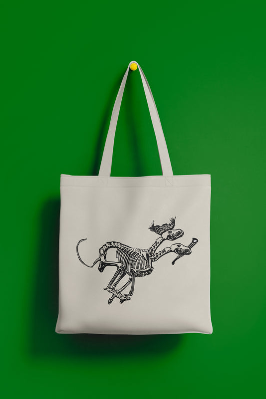 MIMA x IDA | Dos cabezas | Tote Bag